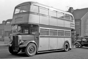 AEC Regent III O961 Roberts 1948 года (UK)